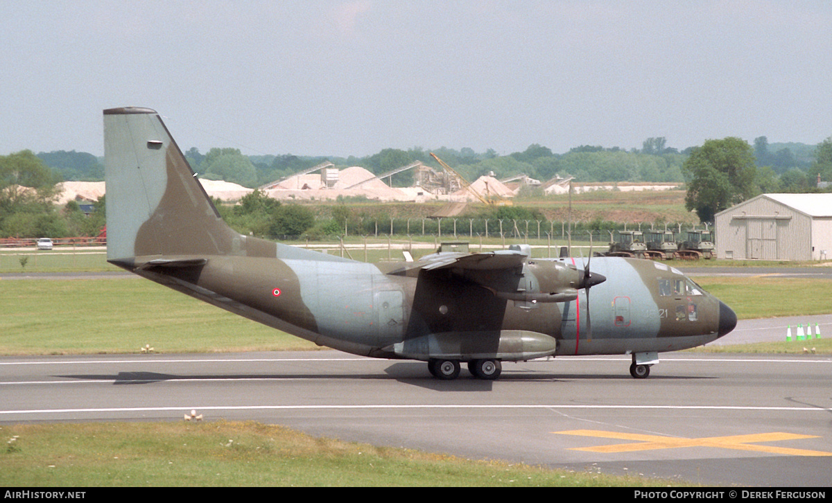 Aircraft Photo of MM62119 | Aeritalia G-222TCM | Italy - Air Force | AirHistory.net #628428