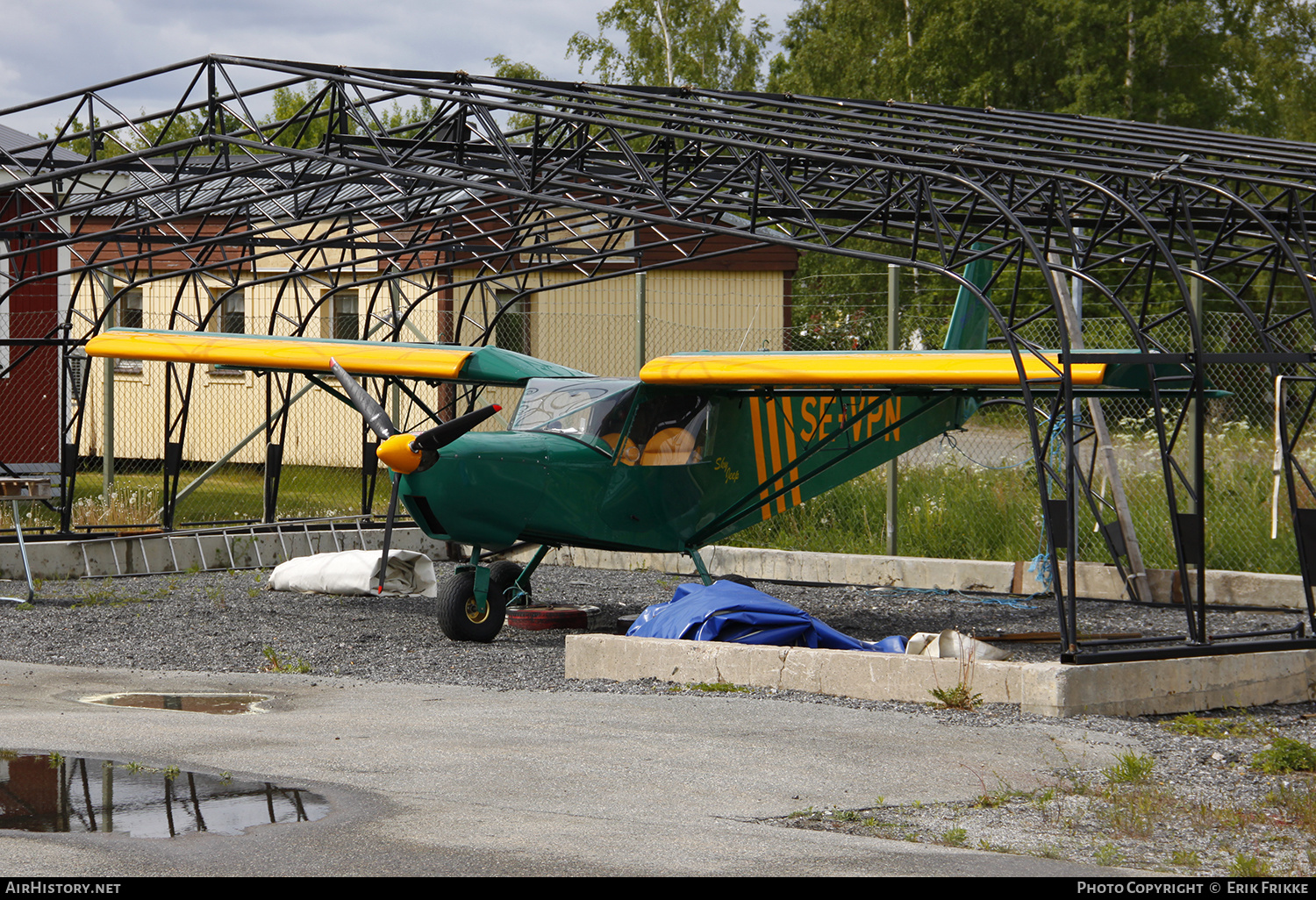 Aircraft Photo of SE-VPN | Zenair CH-701 STOL | AirHistory.net #628429