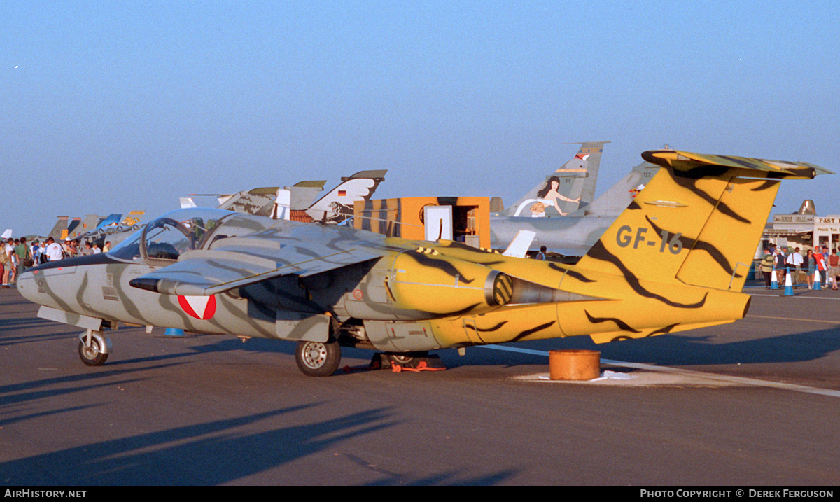 Aircraft Photo of GF-16 | Saab 105OE | Austria - Air Force | AirHistory.net #628431