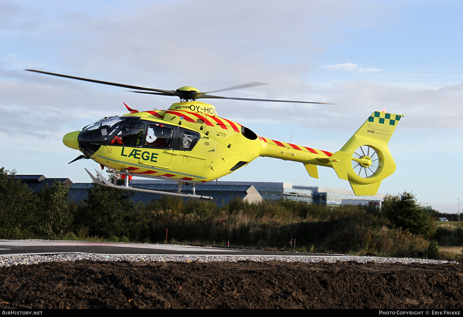 Aircraft Photo of OY-HOL | Eurocopter EC-135P-2+ | Nordic Air Ambulance | AirHistory.net #628435