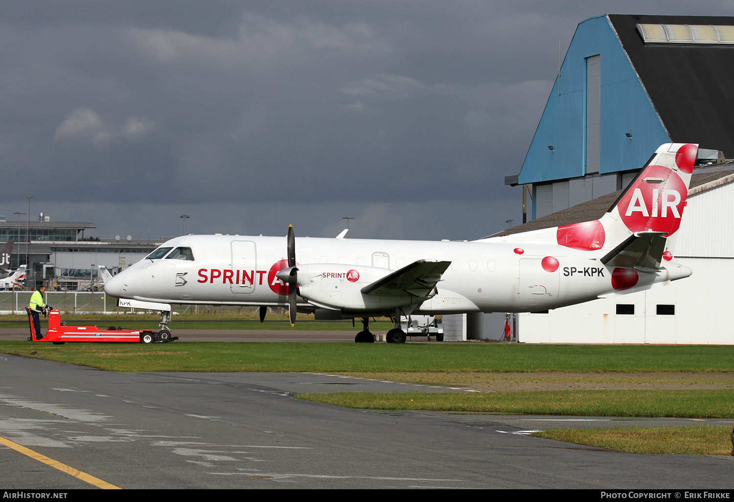 Aircraft Photo of SP-KPK | Saab-Fairchild SF-340A(F) | Sprint Air | AirHistory.net #628439
