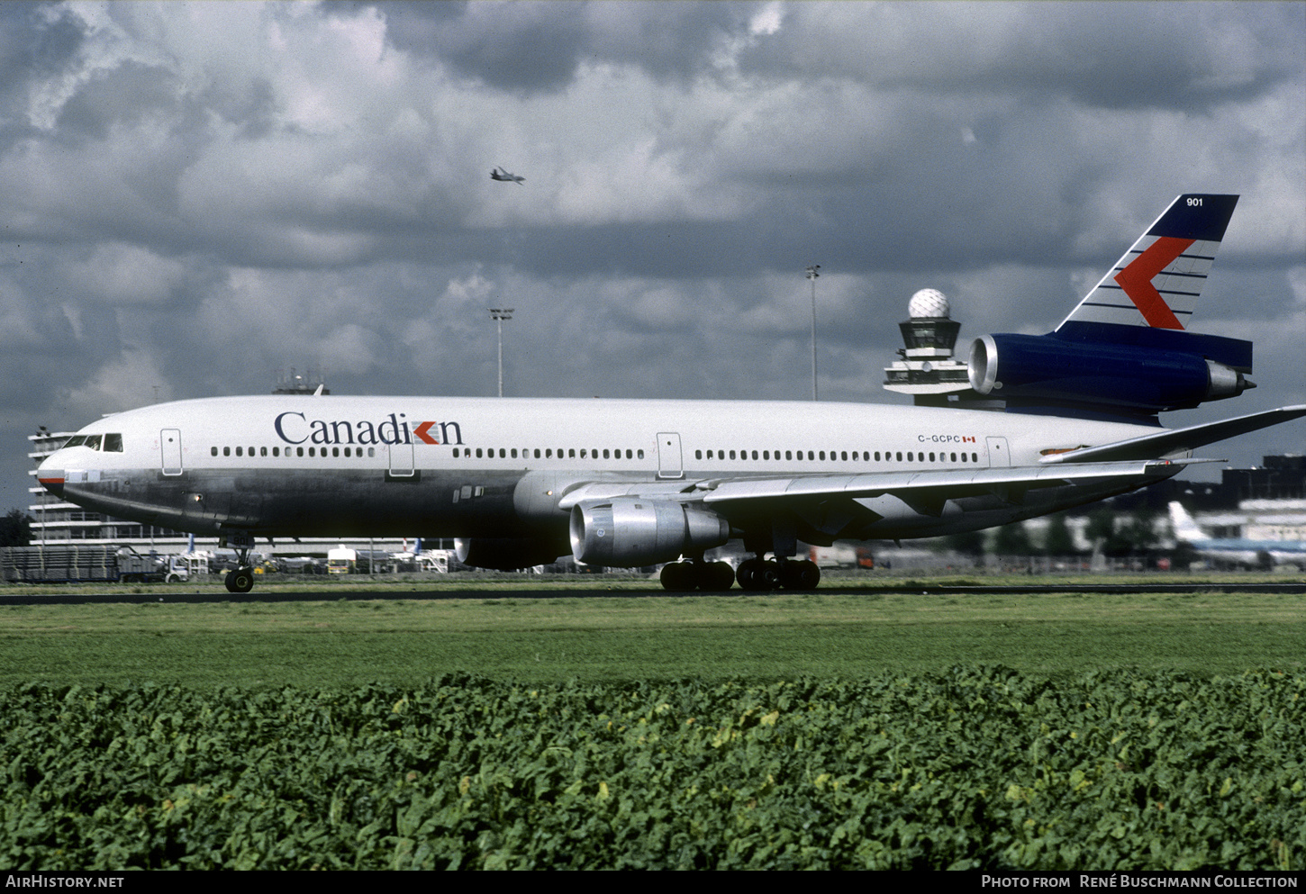 Aircraft Photo of C-GCPC | McDonnell Douglas DC-10-30 | Canadian Airlines | AirHistory.net #628442