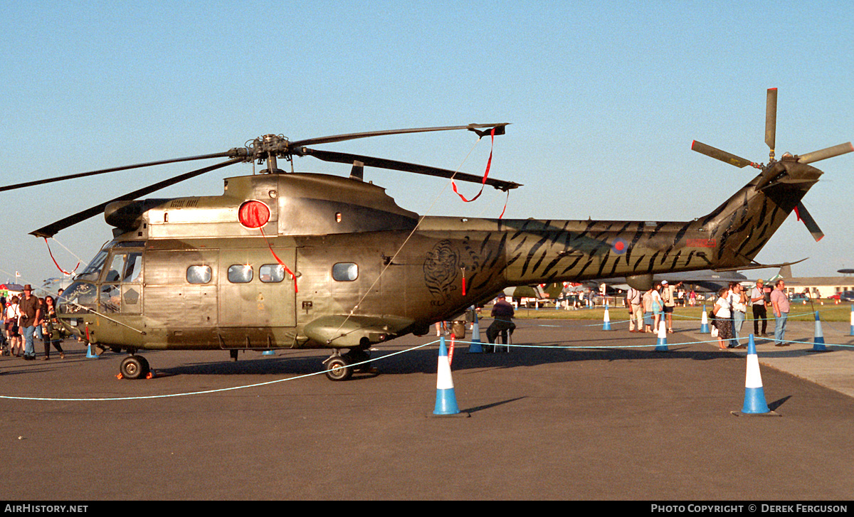 Aircraft Photo of ZA938 | Aerospatiale SA-330E Puma HC1 | UK - Air Force | AirHistory.net #628446