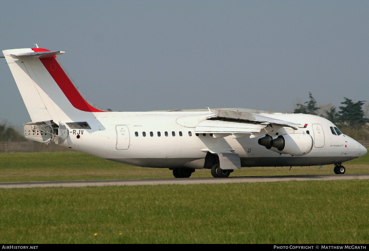 Aircraft Photo of EI-RJV | BAE Systems Avro 146-RJ85 | CityJet | AirHistory.net #628447