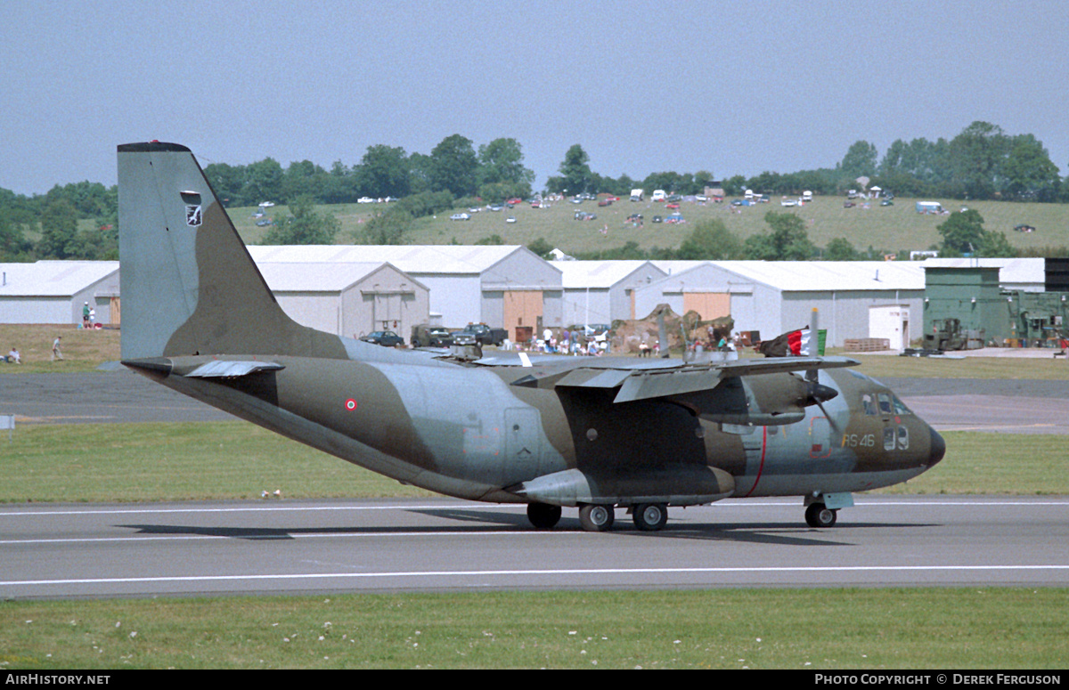 Aircraft Photo of MM62121 | Aeritalia G-222TCM | Italy - Air Force | AirHistory.net #628450