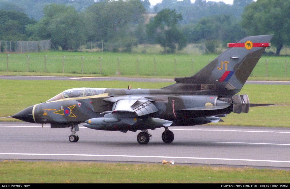 Aircraft Photo of ZA365 | Panavia Tornado GR1 | UK - Air Force | AirHistory.net #628456