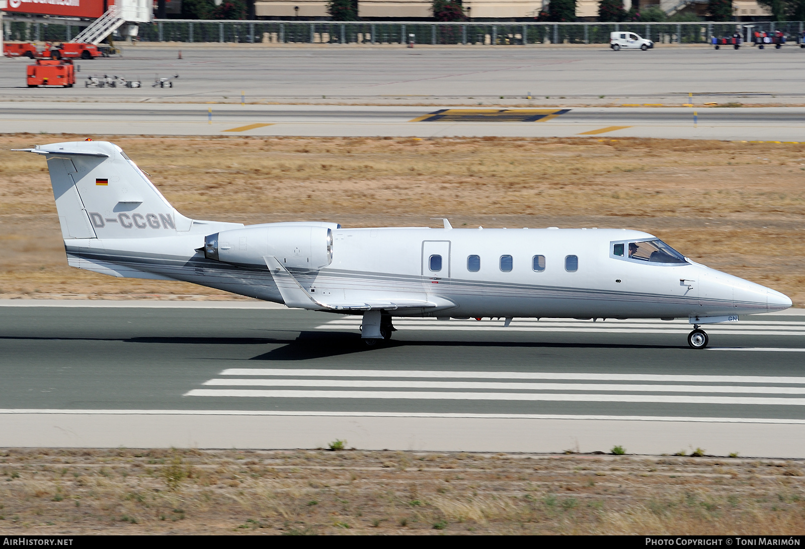 Aircraft Photo of D-CCGN | Gates Learjet 55 | AirHistory.net #628458