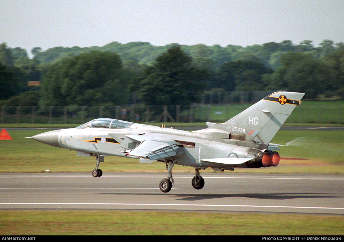 Aircraft Photo of ZE338 | Panavia Tornado F3 | UK - Air Force | AirHistory.net #628459