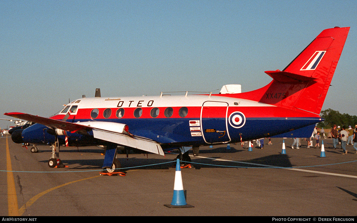 Aircraft Photo of XX475 | Scottish Aviation HP-137 Jetstream T2 | UK - Air Force | AirHistory.net #628461