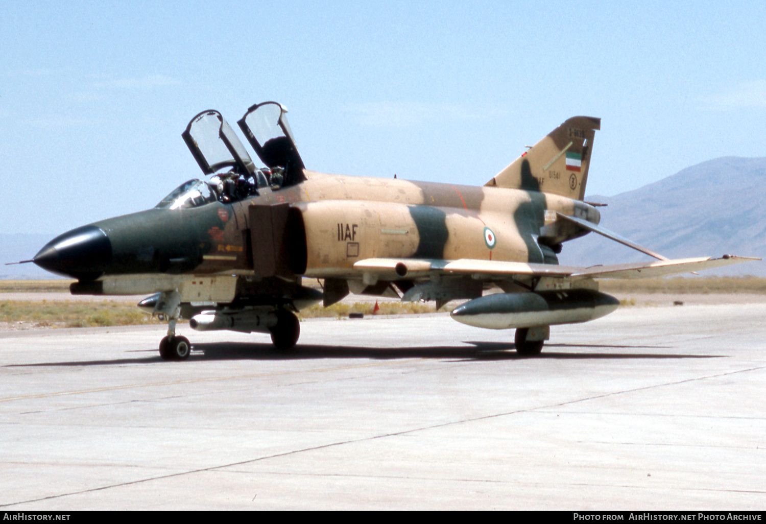 Aircraft Photo of 3-6639 | McDonnell Douglas F-4E Phantom II | Iran - Air Force | AirHistory.net #628462