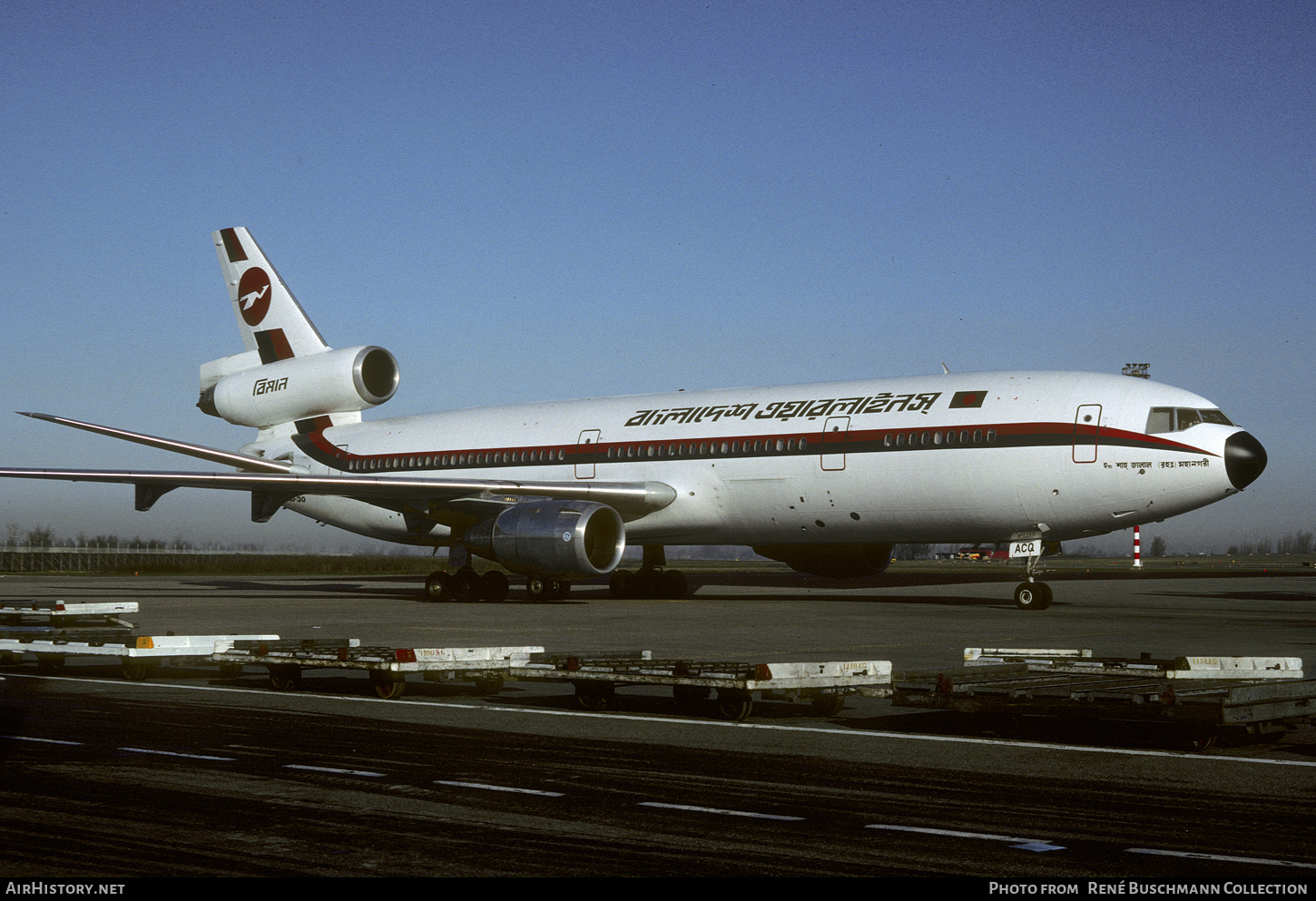 Aircraft Photo of S2-ACQ | McDonnell Douglas DC-10-30 | Biman Bangladesh Airlines | AirHistory.net #628464