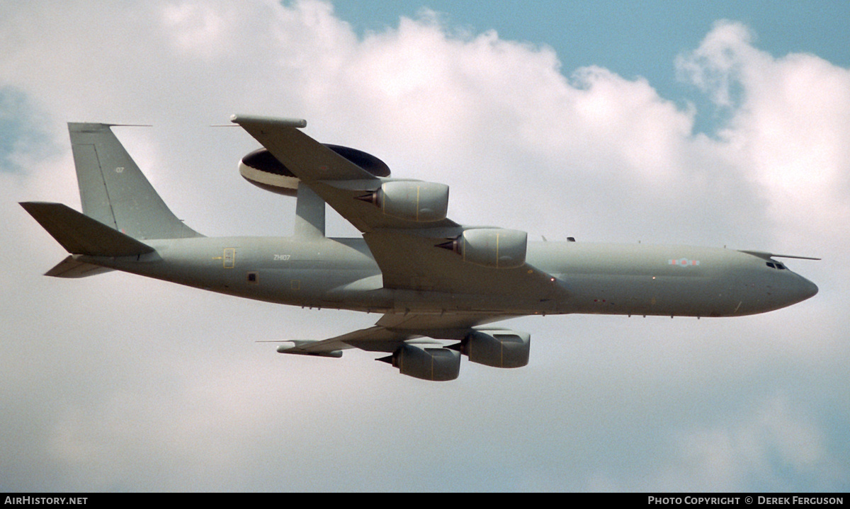 Aircraft Photo of ZH107 | Boeing E-3D Sentry AEW1 | UK - Air Force | AirHistory.net #628466