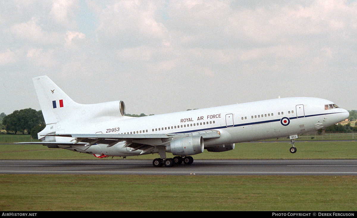 Aircraft Photo of ZD953 | Lockheed L-1011-385-3 TriStar KC.1 | UK - Air Force | AirHistory.net #628467