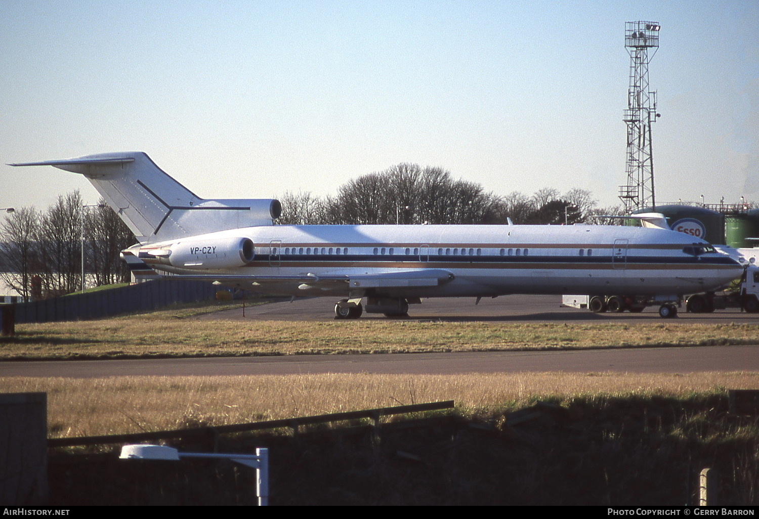 Aircraft Photo of VP-CZY | Boeing 727-2P1/Adv(RE) Super 27 | AirHistory.net #628468