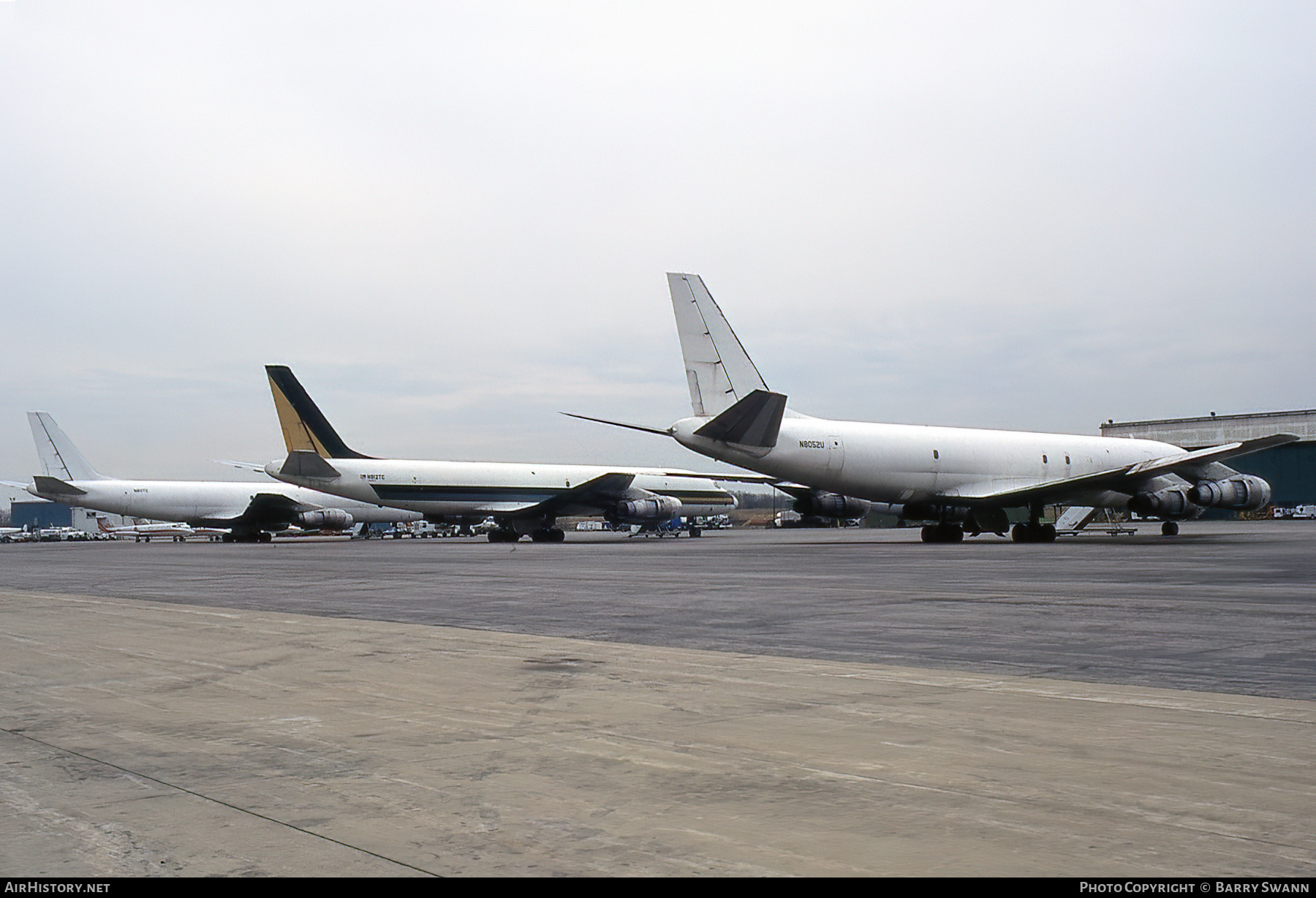 Aircraft Photo of N8052U | McDonnell Douglas DC-8-54AF Jet Trader | Zantop International Airlines | AirHistory.net #628470