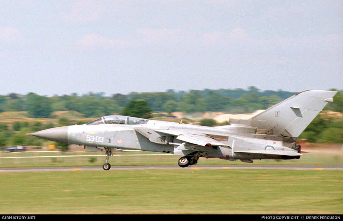 Aircraft Photo of MM7228 | Panavia Tornado F3 | Italy - Air Force | AirHistory.net #628479