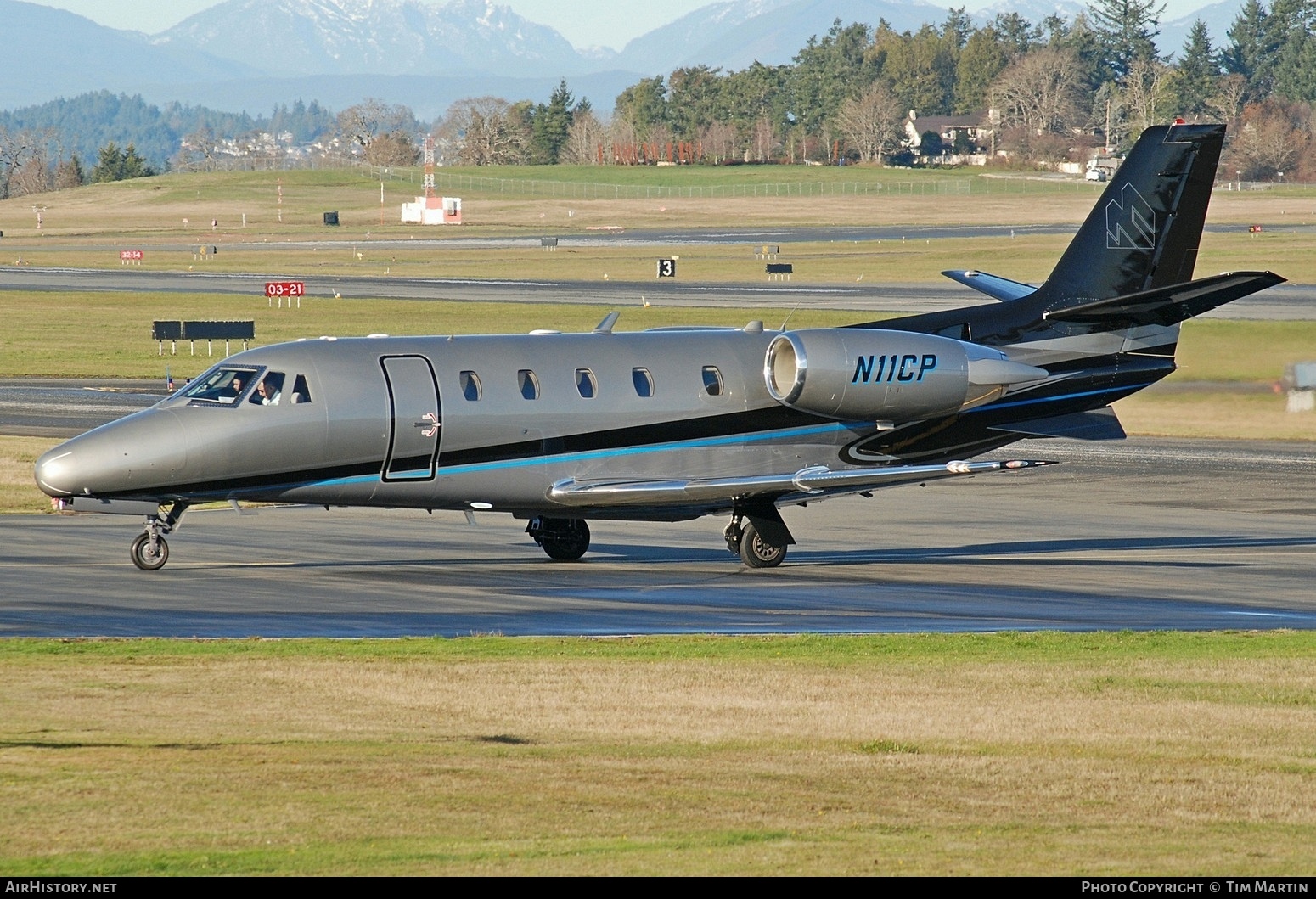 Aircraft Photo of N11CP | Cessna 560XL Citation Excel | AirHistory.net #628484