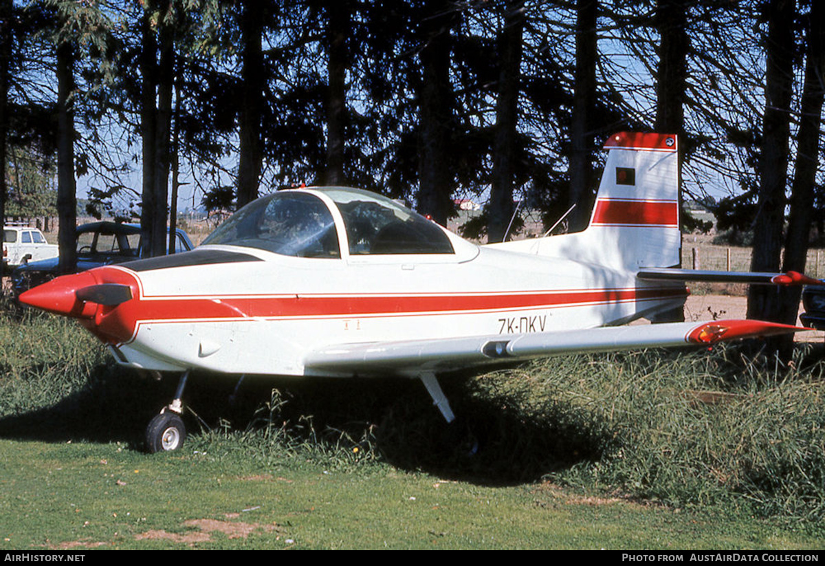 Aircraft Photo of ZK-DKV | AESL Airtourer T6/24 | AirHistory.net #628486