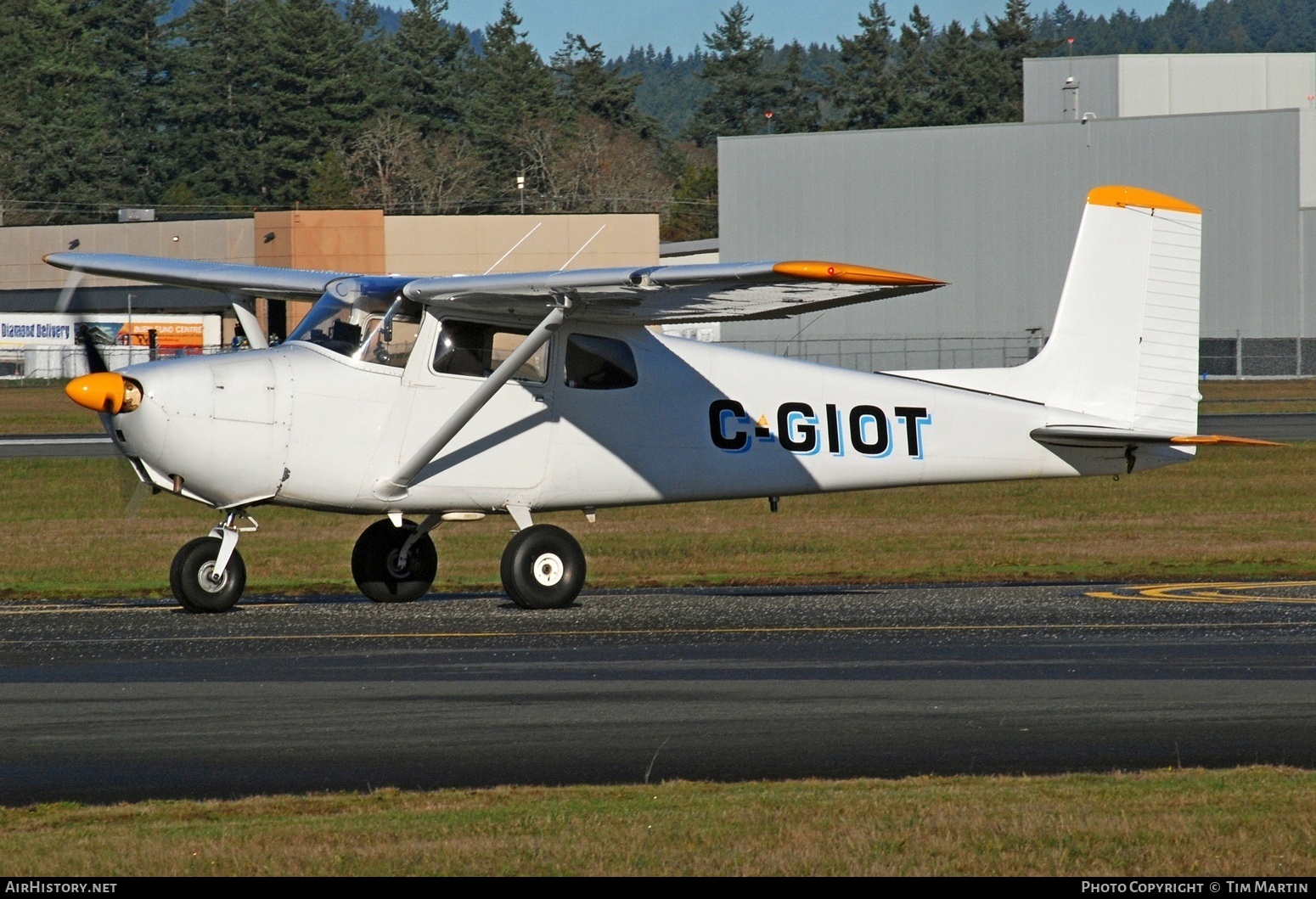 Aircraft Photo of C-GIOT | Cessna 172 | AirHistory.net #628487