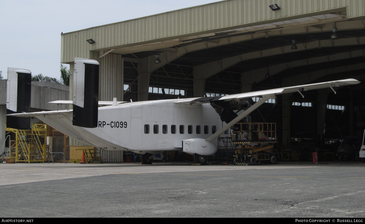 Aircraft Photo of RP-C1099 | Short C-23A Sherpa (330) | AirHistory.net #628489