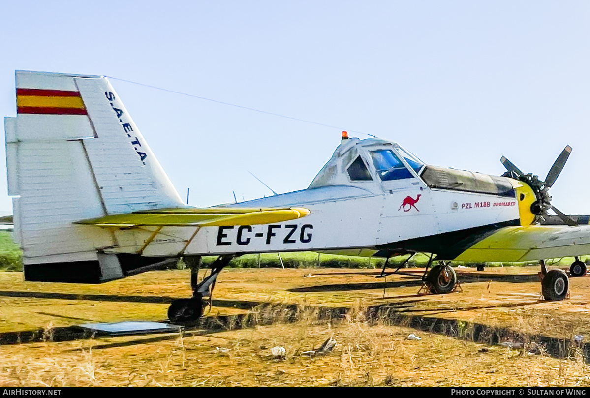 Aircraft Photo of EC-FZG | PZL-Mielec M-18A Dromader | Xunta de Galicia | AirHistory.net #628490