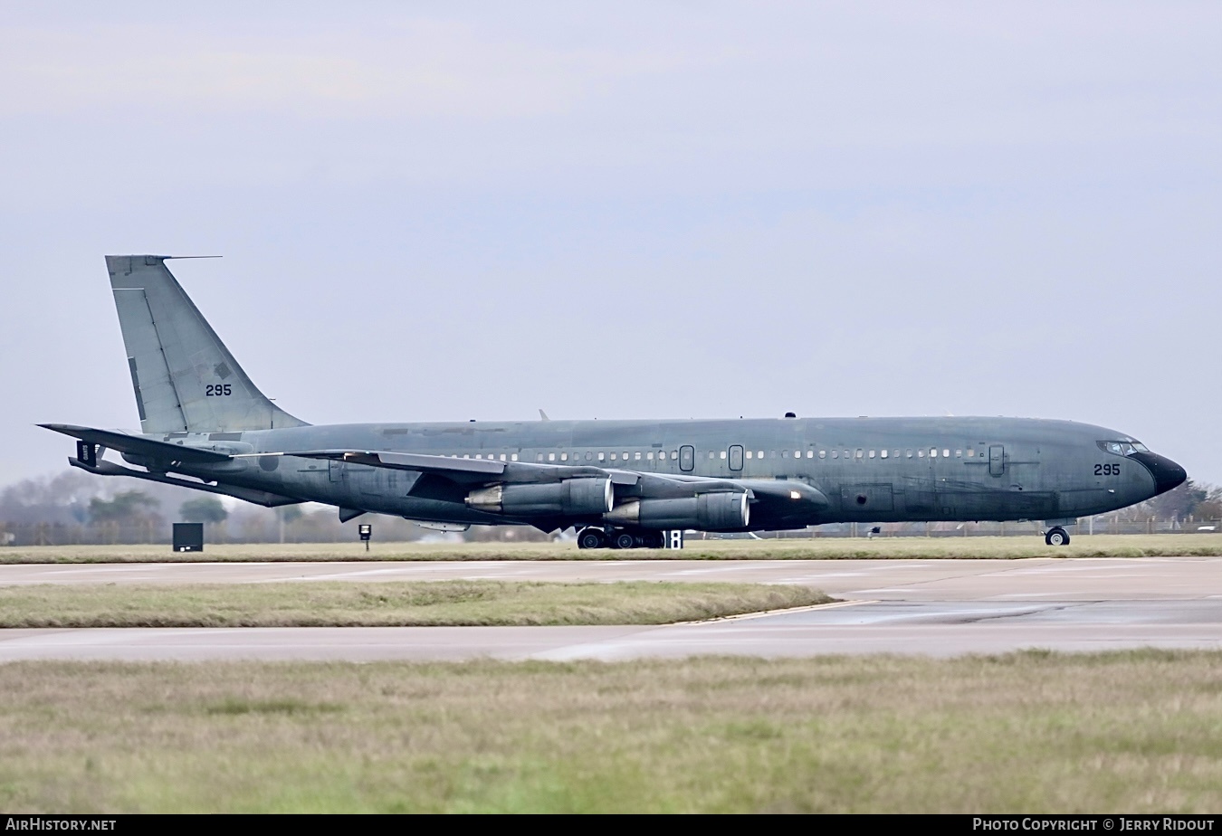 Aircraft Photo of 295 | Boeing 707-366C(KC) | Israel - Air Force | AirHistory.net #628493