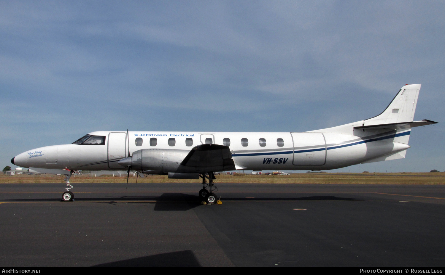 Aircraft Photo of VH-SSV | Fairchild SA-227AC Metro III | Jetstream Electrical | AirHistory.net #628494