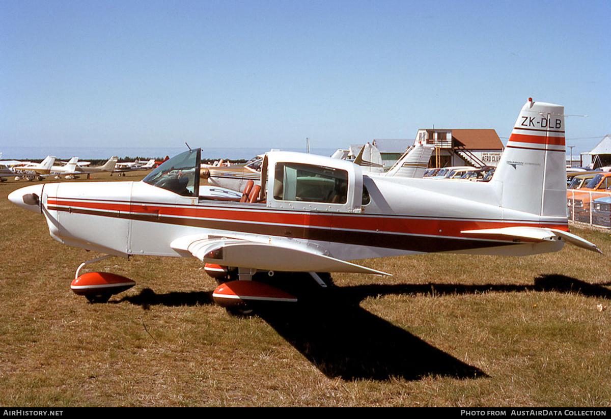 Aircraft Photo of ZK-DLB | Grumman American AA-5 Traveler | AirHistory.net #628495