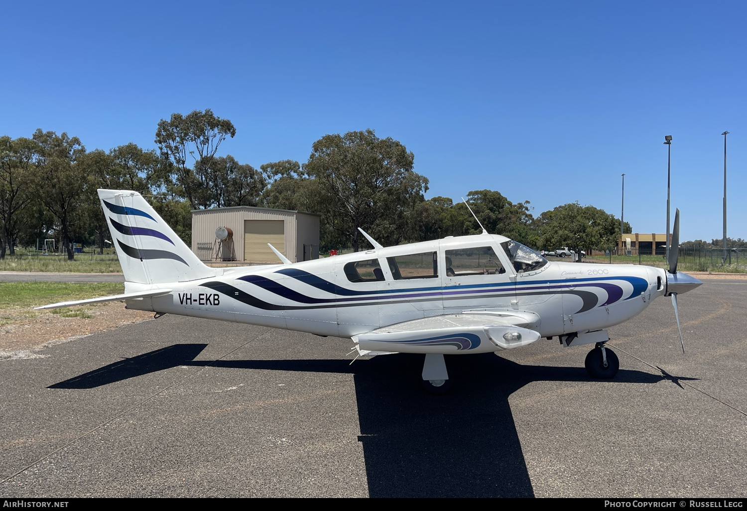 Aircraft Photo of VH-EKB | Piper PA-24-260 Comanche C | AirHistory.net #628496