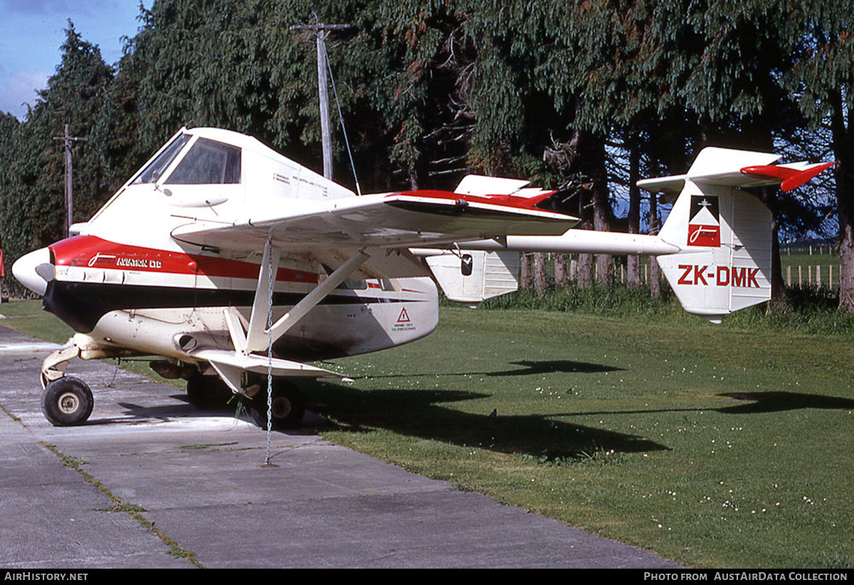 Aircraft Photo of ZK-DMK | Transavia PL-12 Airtruk | James Aviation | AirHistory.net #628498