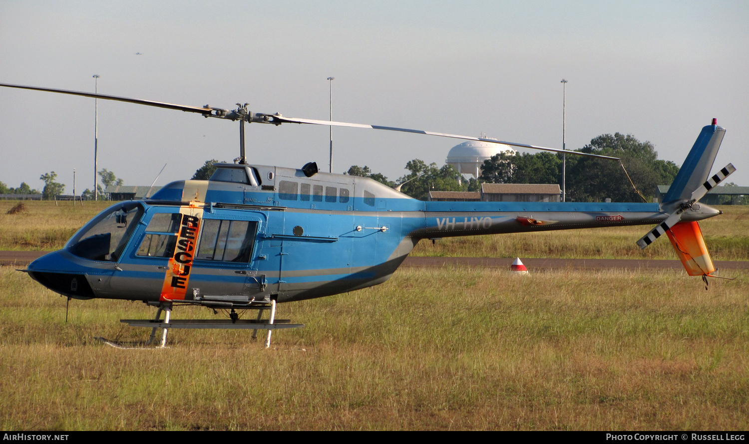 Aircraft Photo of VH-HYO | Bell 206B-3 JetRanger III | AirHistory.net #628499