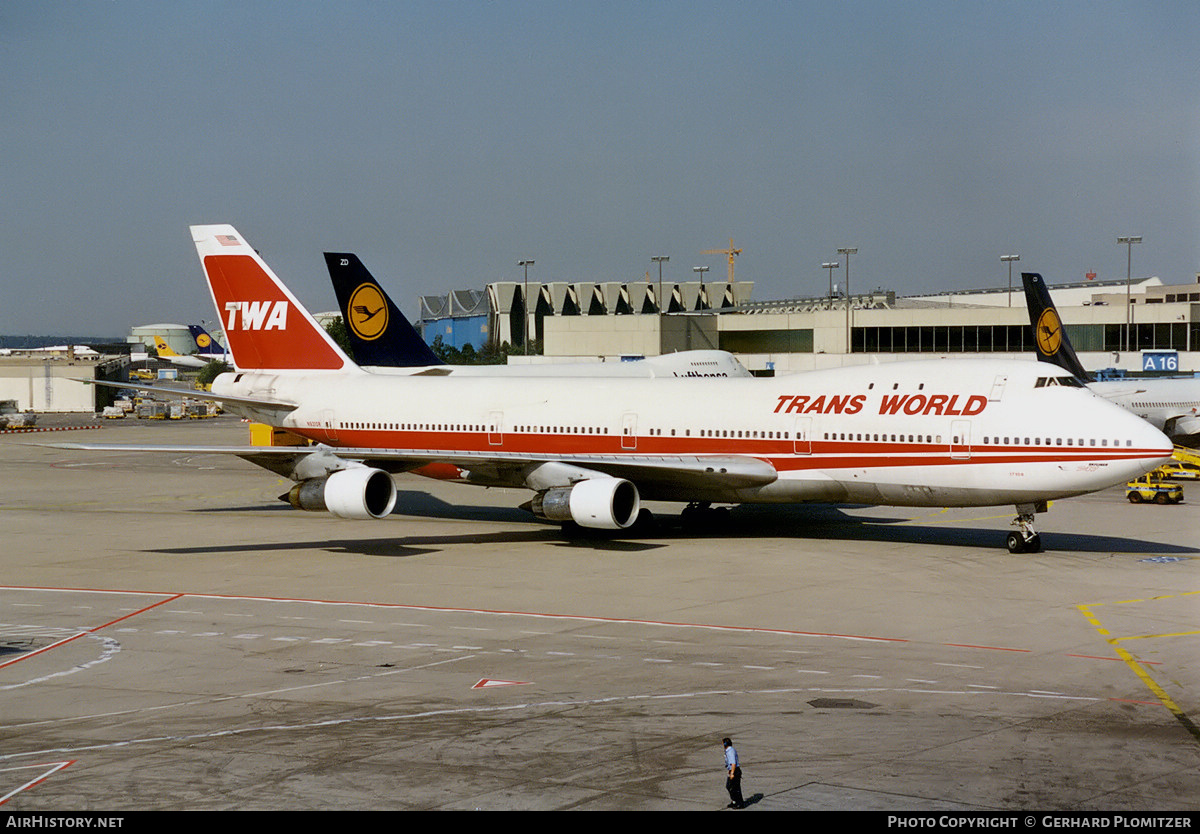 Aircraft Photo of N93108 | Boeing 747-131 | Trans World Airlines - TWA | AirHistory.net #628504