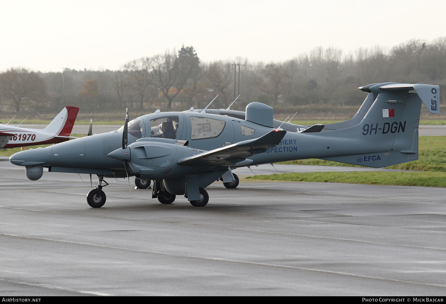 Aircraft Photo of 9H-DGN | Diamond DA62 MPP | EFCA - European Fisheries Control Agency | AirHistory.net #628521