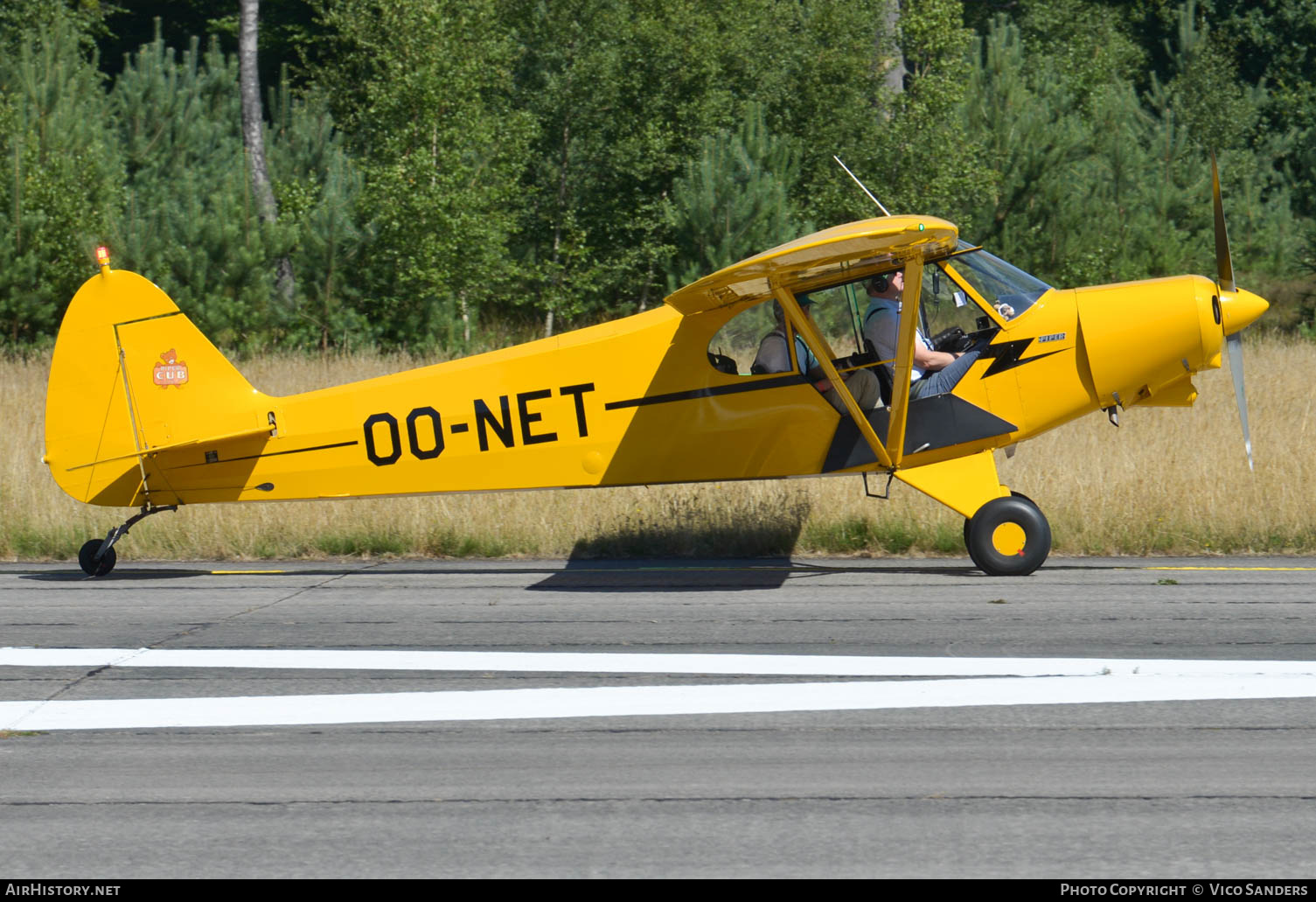 Aircraft Photo of OO-NET | Piper PA-18-150 Super Cub | AirHistory.net #628523