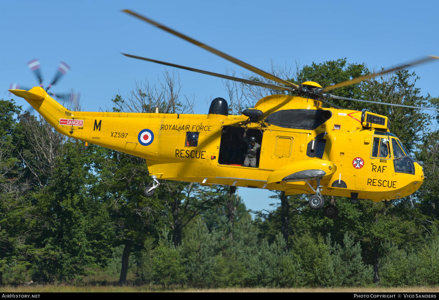 Aircraft Photo of G-SKNG / XZ597 | Westland WS-61 Sea King HAR3 | UK - Air Force | AirHistory.net #628524