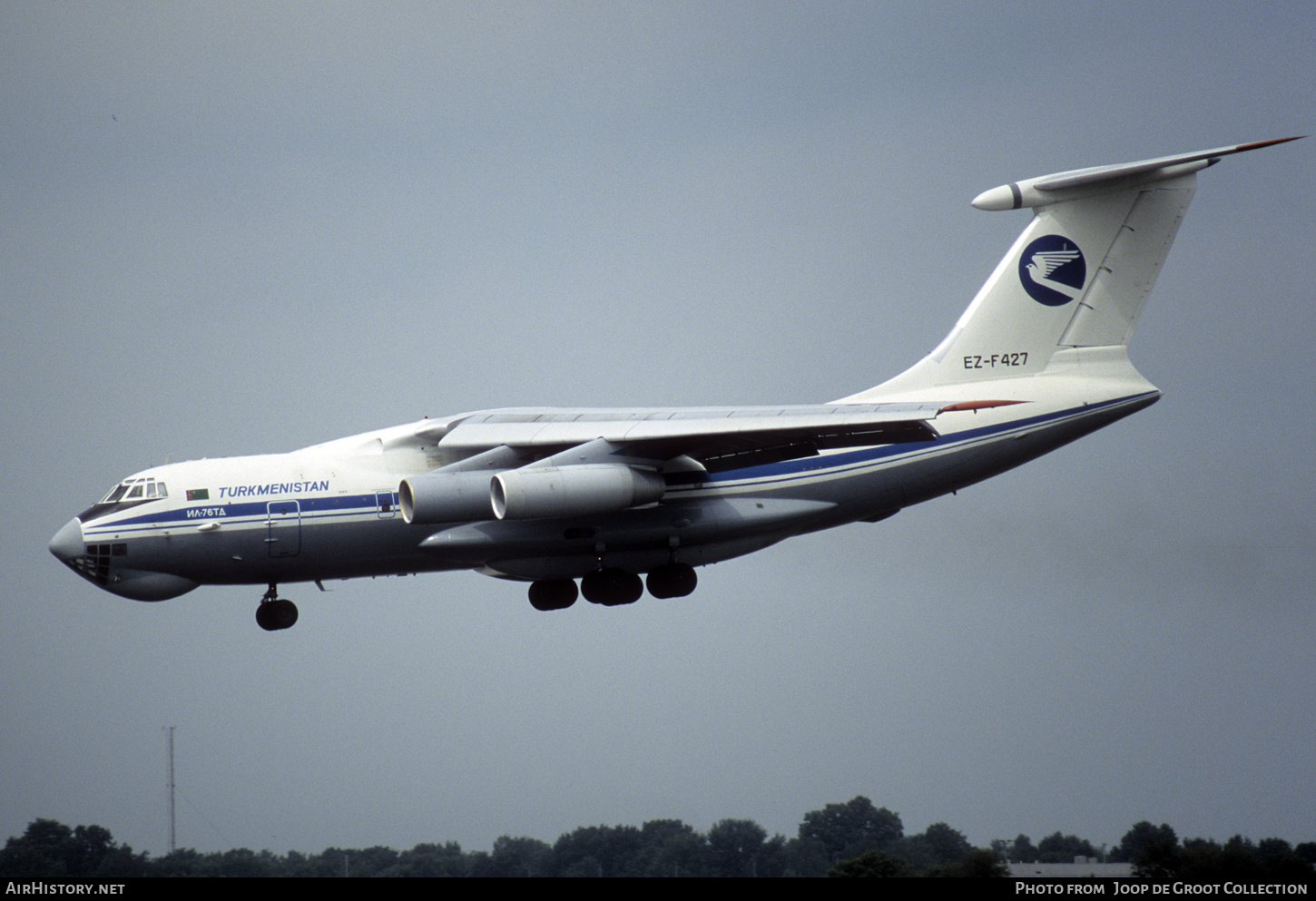 Aircraft Photo of EZ-F427 | Ilyushin Il-76TD | Turkmenistan Airlines | AirHistory.net #628530