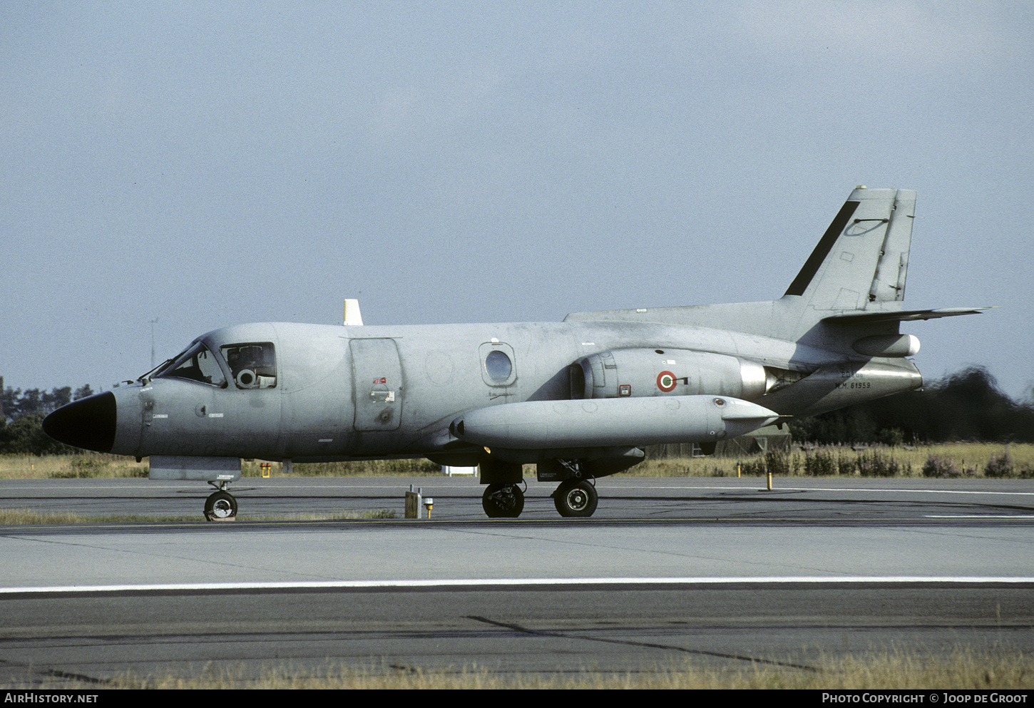 Aircraft Photo of MM61959 | Piaggio PD-808GE1 | Italy - Air Force | AirHistory.net #628533