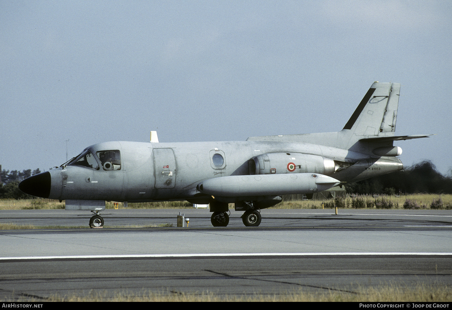 Aircraft Photo of MM61959 | Piaggio PD-808GE1 | Italy - Air Force | AirHistory.net #628533