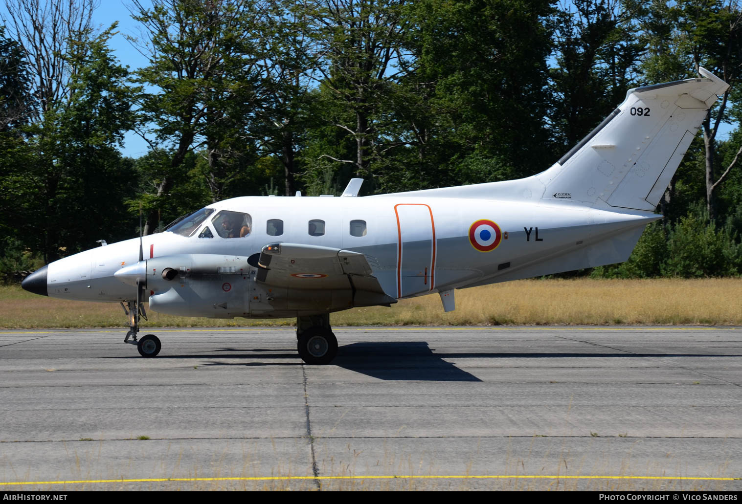 Aircraft Photo of 092 | Embraer EMB-121AA Xingu | France - Air Force | AirHistory.net #628535