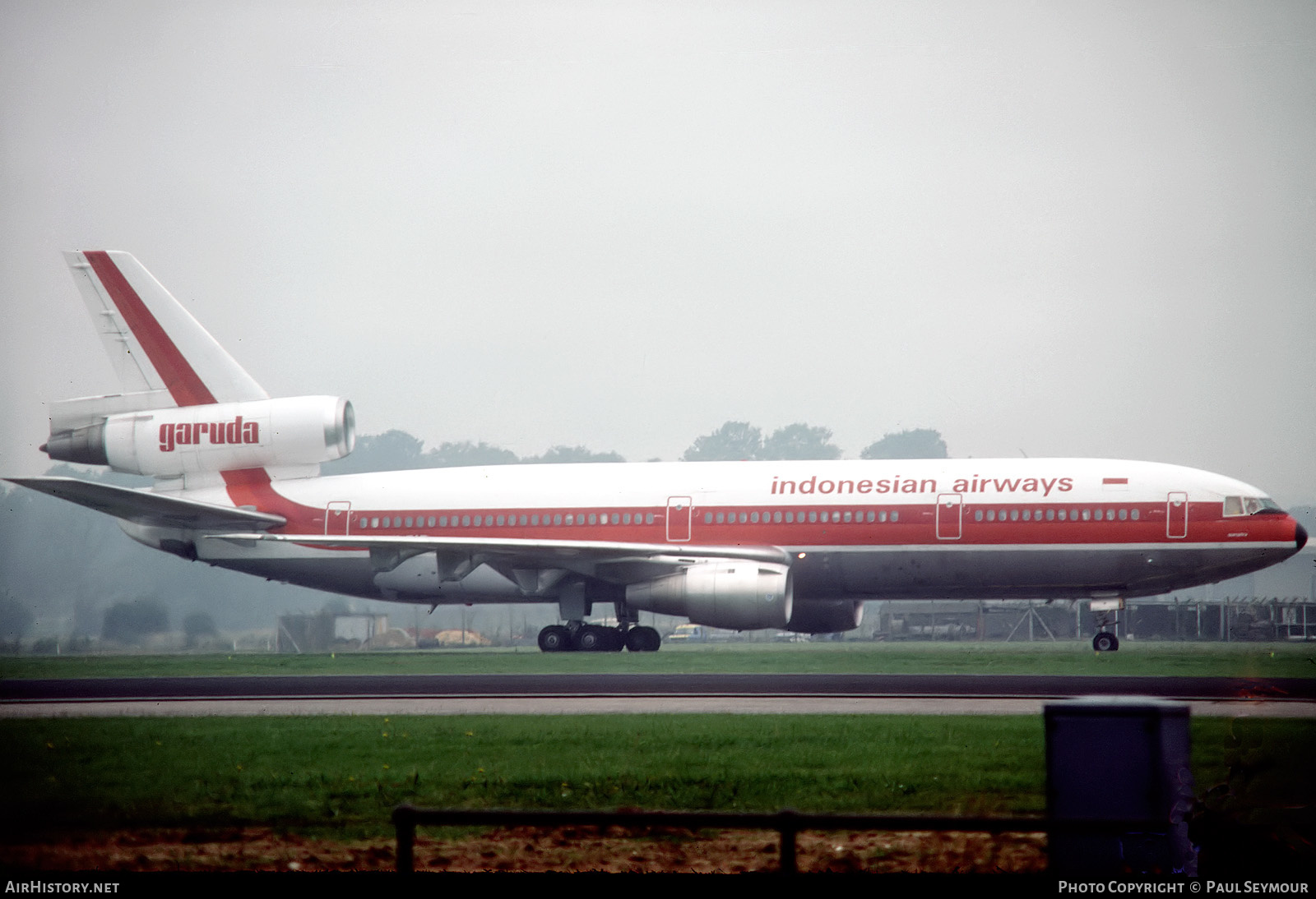 Aircraft Photo of PK-GID | McDonnell Douglas DC-10-30 | Garuda Indonesian Airways | AirHistory.net #628540