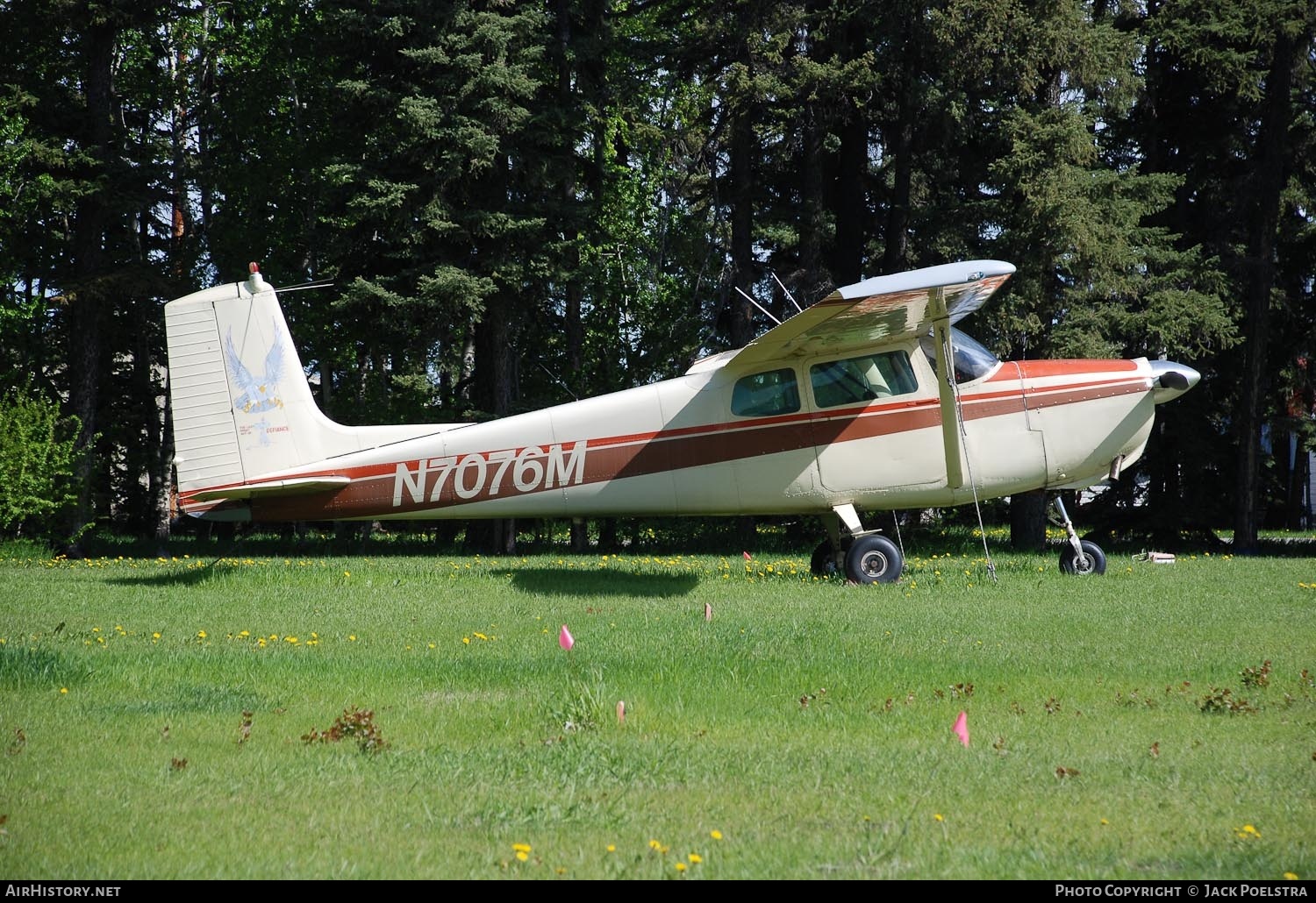 Aircraft Photo of N7076M | Cessna 175 | AirHistory.net #628542