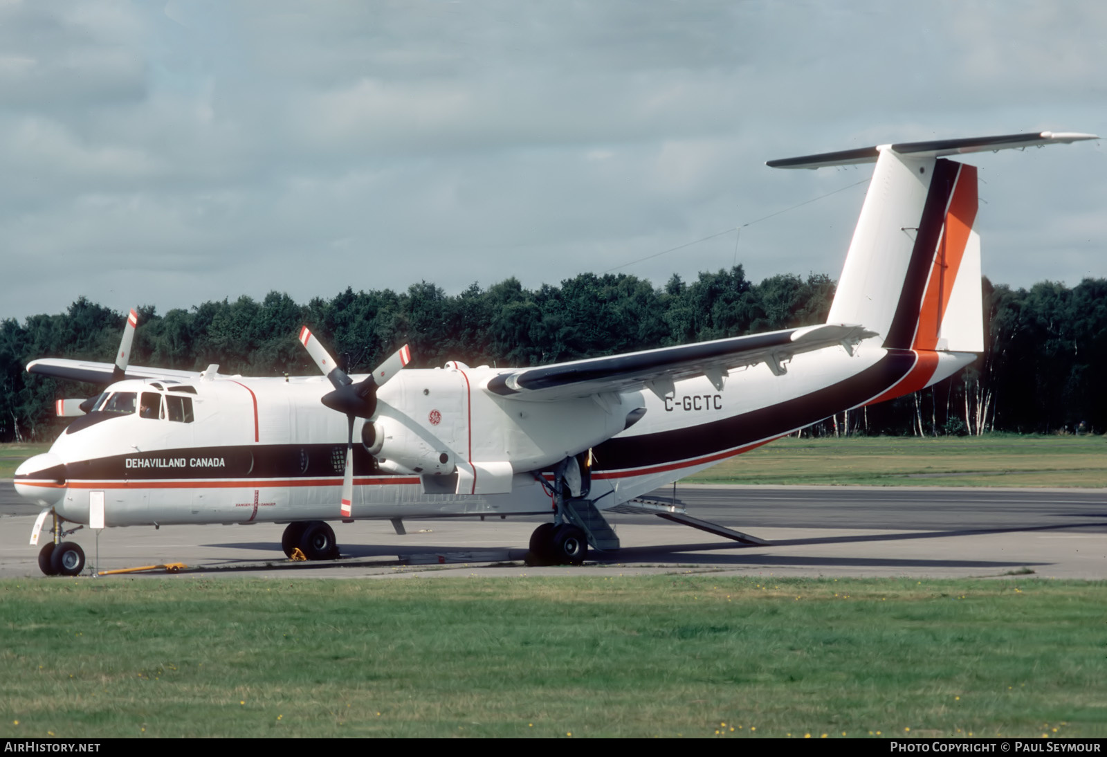 Aircraft Photo of C-GCTC | De Havilland Canada DHC-5D Buffalo | De Havilland Canada | AirHistory.net #628547