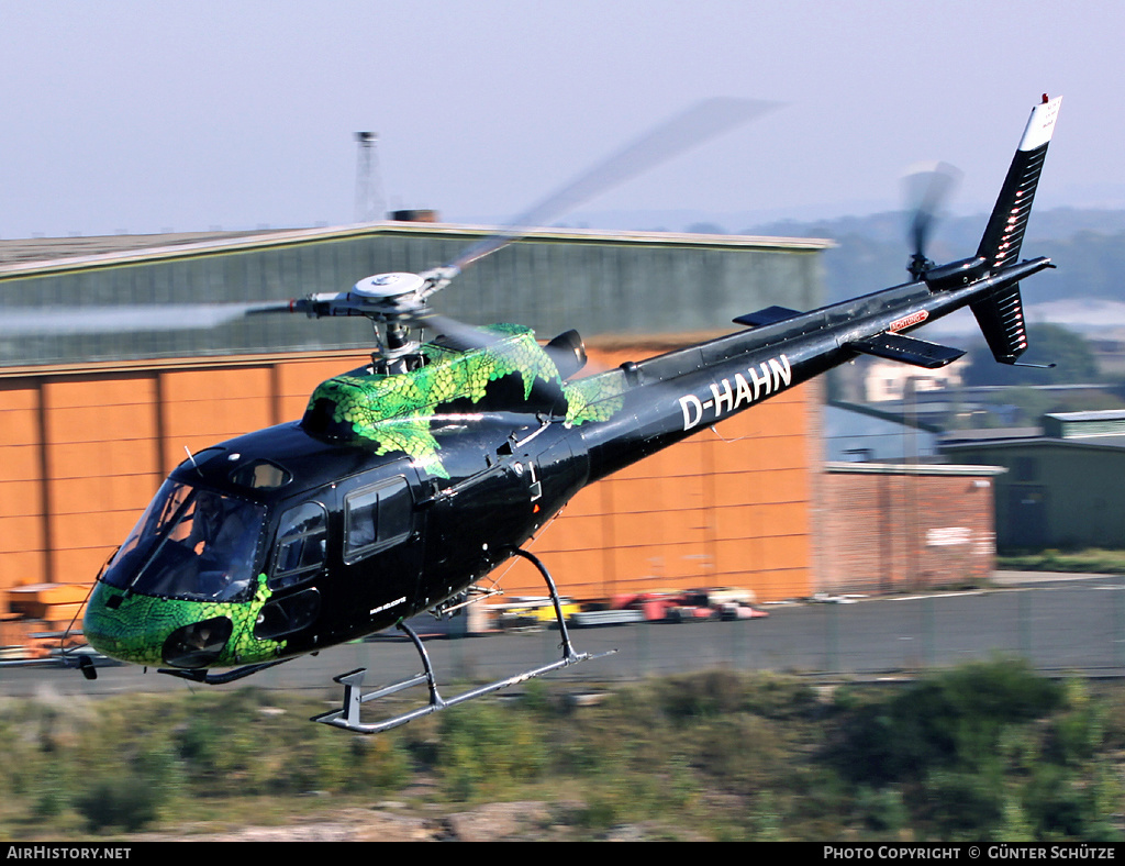 Aircraft Photo of D-HAHN | Aerospatiale AS-350B-2 Ecureuil | Hahn Helicopters | AirHistory.net #628550