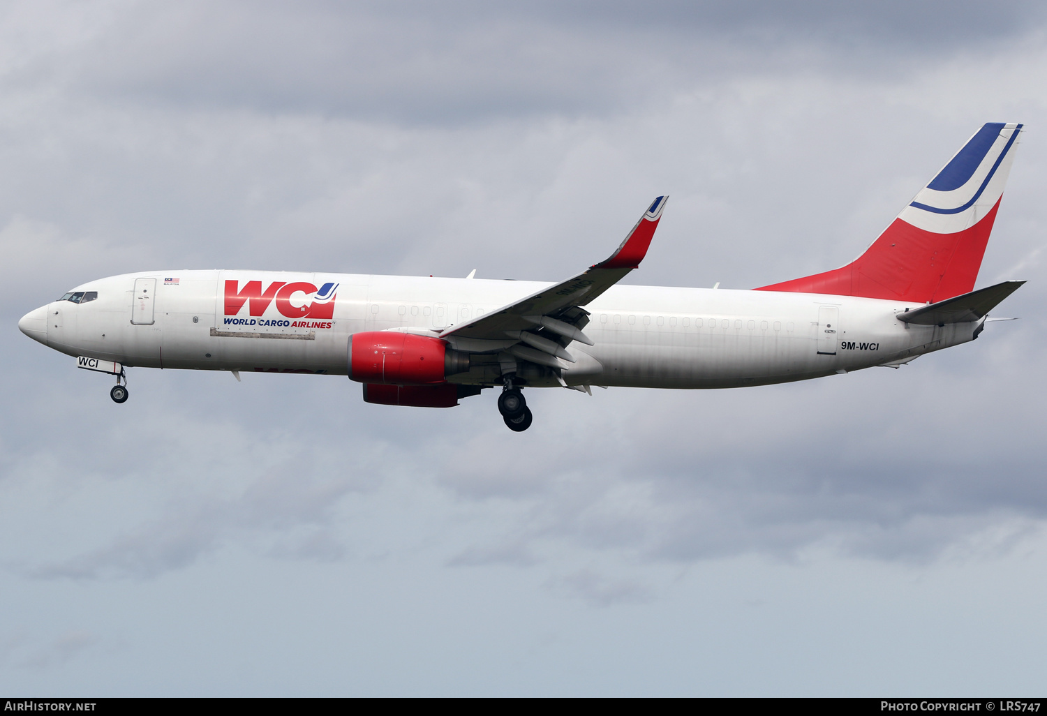 Aircraft Photo of 9M-WCI | Boeing 737-86N(BCF) | WCA - World Cargo Airlines | AirHistory.net #628553
