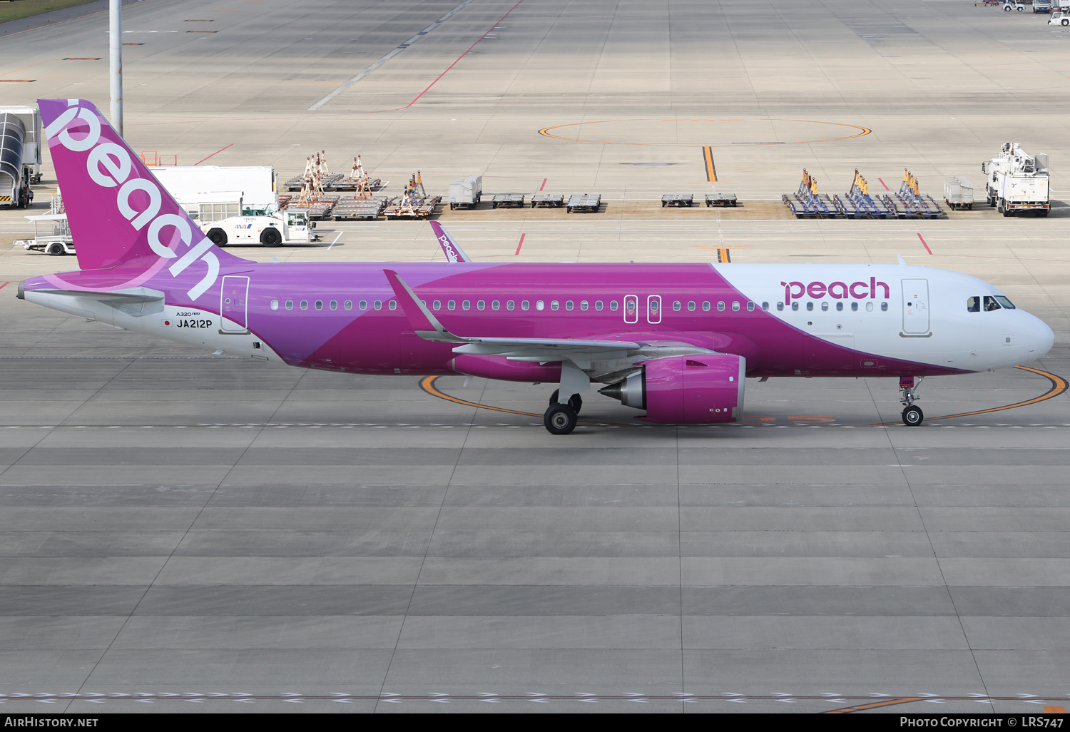 Aircraft Photo of JA212P | Airbus A320-251N | Peach Aviation | AirHistory.net #628559