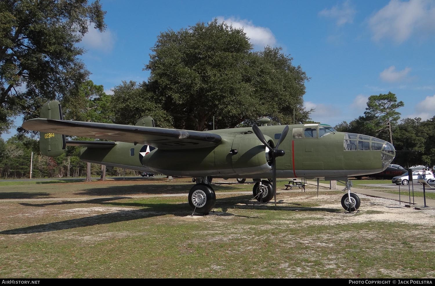 Aircraft Photo of 44-30854 / 02344 | North American TB-25N Mitchell | USA - Air Force | AirHistory.net #628562