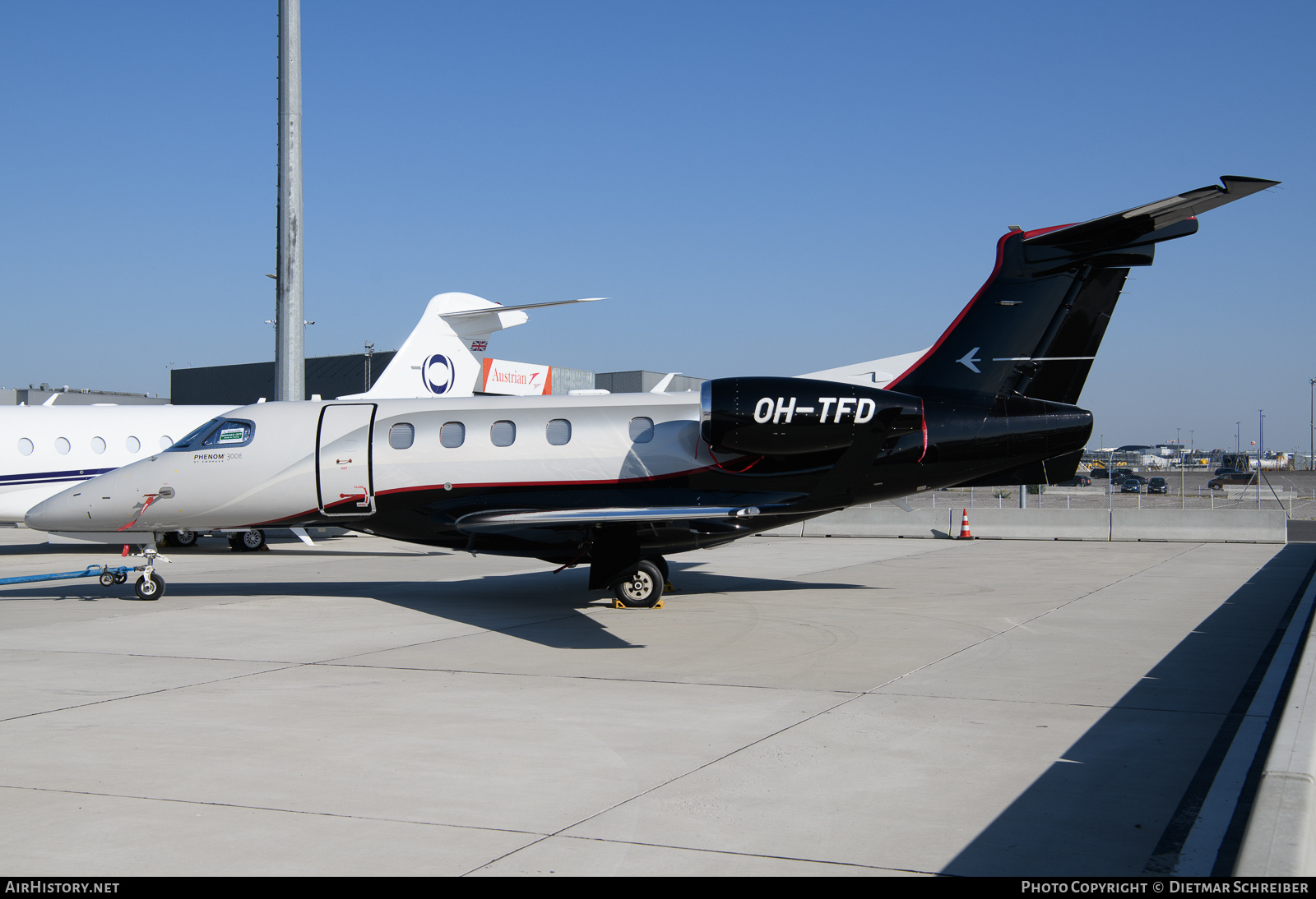 Aircraft Photo of OH-TFD | Embraer EMB-505 Phenom 300E | AirHistory.net #628572