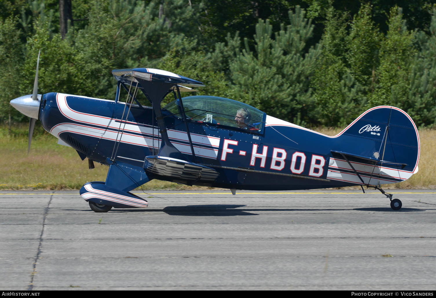 Aircraft Photo of F-HBOB | Pitts S-2B Special | AirHistory.net #628578