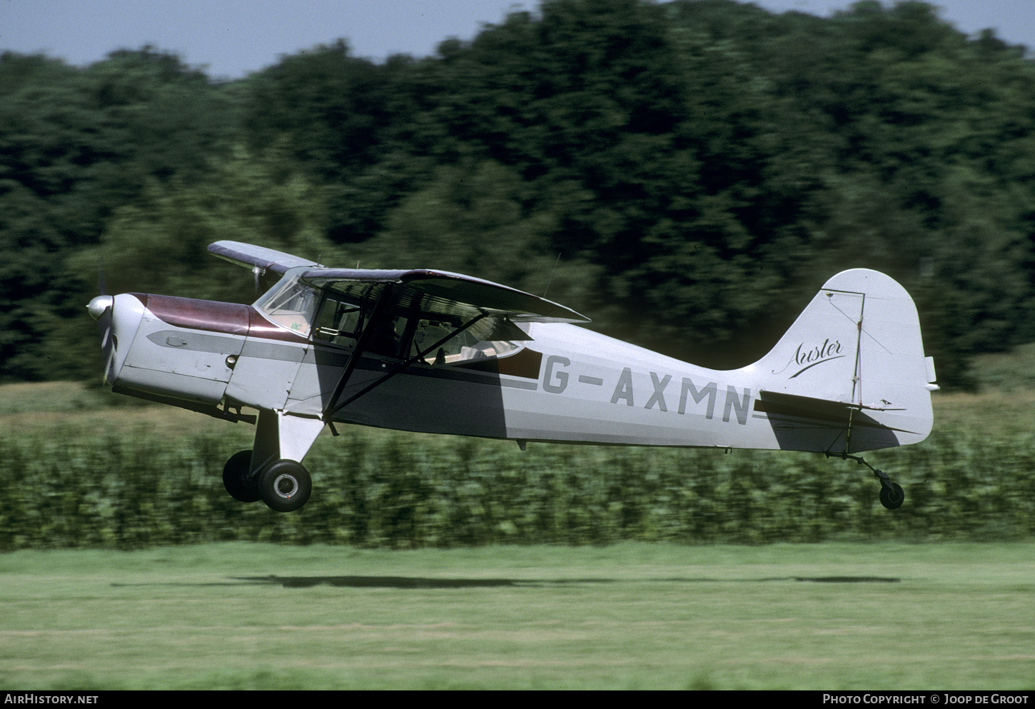 Aircraft Photo of G-AXMN | Auster J-5B Autocar | AirHistory.net #628579