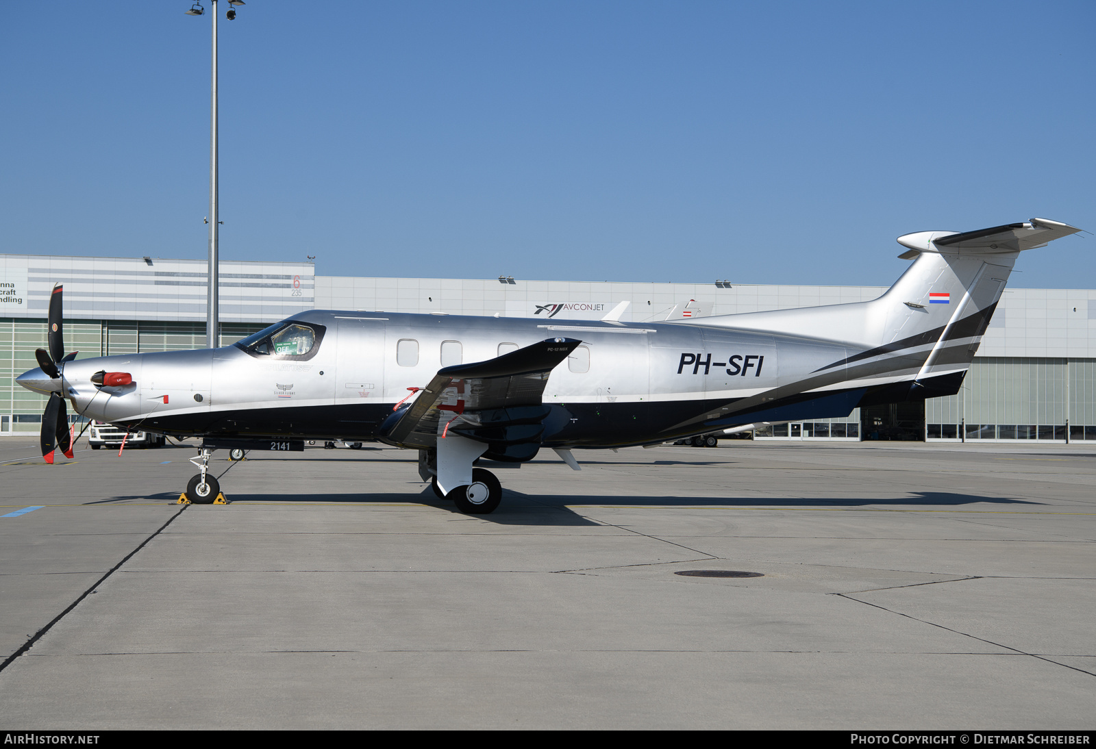 Aircraft Photo of PH-SFI | Pilatus PC-12/47E | Silver Flight | AirHistory.net #628583